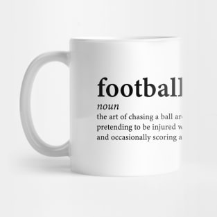 Football Fan Best Definition Gift Mug